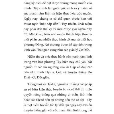 Năng Lượng Huyền Bí