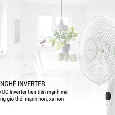 Quạt đứng Toshiba F-LSD10(W)VN (30W) - Hàng chính hãng
