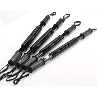 Gậy Bẻ Lò Xo Ti Tan Lực Bẻ Từ 20KG Tập Tay,Vai,Xô,Ngực Body Tại Nhà