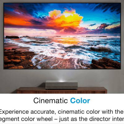 Máy chiếu 4K Optoma P2 - Hàng chính hãng - ZAMACO AUDIO