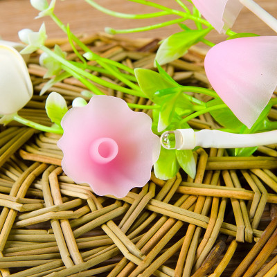 Combo 2 Đèn Ngủ Cảm Ứng Ánh Sáng Hình Nấm Avatar Siêu Xinh - Hàng chính hãng