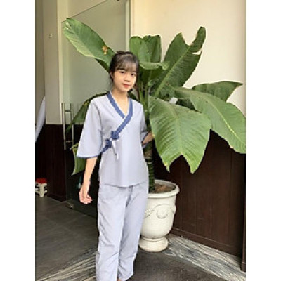 Đồ Lam Đi Chùa Pháp Phục Phật Giáo