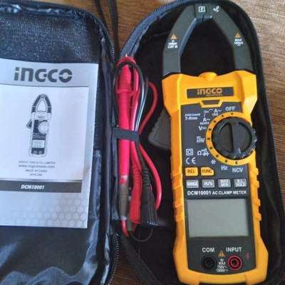 KÈM AMPEKE (6000 SỐ ĐẾM) INGCO DCM10001 - HÀNG CHÍNH HÃNG