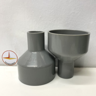 Nối giảm 90 x 34 nhựa PVC Bình Minh (Reducing Socket)_N90x34