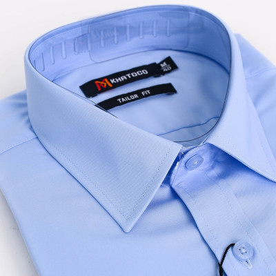 Áo sơ mi Khatoco tay dài nam