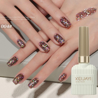 [Mới] Sơn Gel Nhũ STARLIGHT Kim Tuyến XEIJAYI Số 04, 07 Hạt To Siêu Sáng Làm Nail, Tạo Hiệu Ứng Flash Khổng Tước Bạch Kim Hồng Ánh Kim