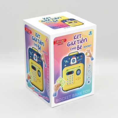 Đồ Chơi DUKA: Két Giữ Tiền Cho Bé