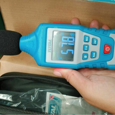 MÁY ĐO ĐỘ ỒN KỸ THUẬT SỐ TOTAL TETSL01 - HÀNG CHÍNH HÃNG