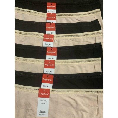 Combo 10 Quần lót thun coton cạp cao hàng việt nam loại cao cấp (Từ 40kg đến 77kg)