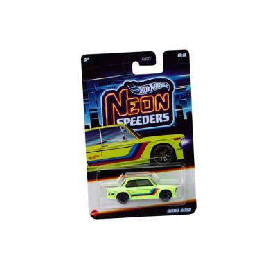 Đồ Chơi Siêu Xe Hot Wheels Neon Speeders BMW 2002 JCB07/HLH72