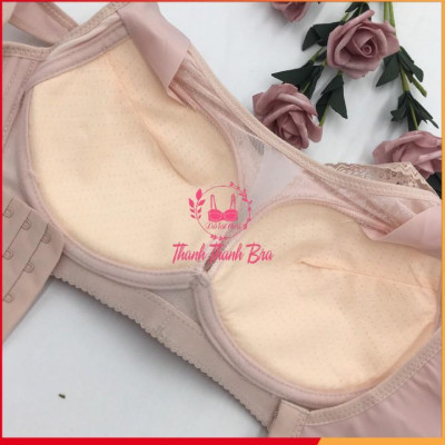 Áo lót thái lan 967 – Áo lót bigsize không gọng, mút mỏng