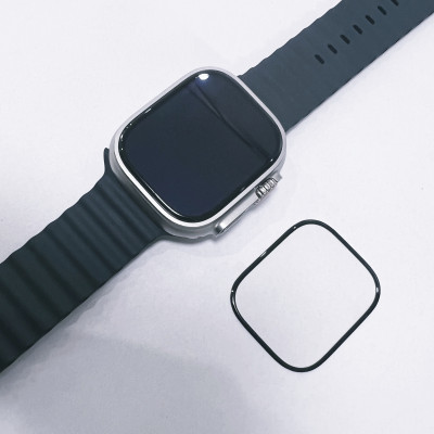 Miếng Dán Mặt Đồng Hồ PMMA Cường Lực Siêu Mỏng Kai dành cho Apple Watch 7/8 Ultra 49mm_ Hàng Chính Hãng
