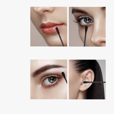 Dụng cụ làm đẹp sức khỏe  _Hộp 200c tăm bông ráy tai lớn  cao cấp với 2 đầu tăm thiết kế hình dáng khác nhau làm sạch sâu bên trong , phù hợp cho mọi người 