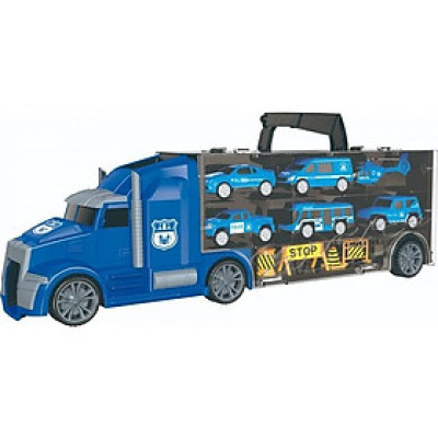 Xe Tải Nhiều Ngăn - Cảnh Sát Nhỏ VECTO 666-02K