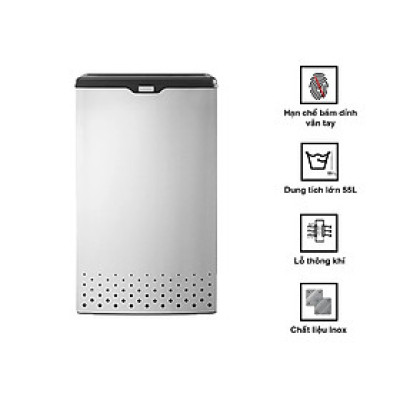 Thùng inox đựng đồ giặt - Fitis Lary SLL1-901