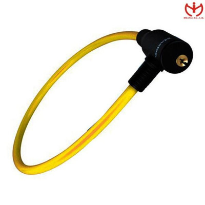 Khóa xe đạp Master Lock 8169 DPRO thân dây cáp dài 65cm đường kính 8mm dùng chìa - MSOFT