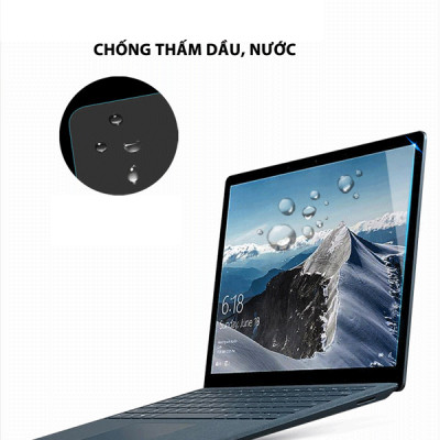 Miếng Dán màn hình chính hãng JRC cho Surface Laptop các size- Hàng nhập khẩu