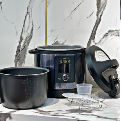 Nồi áp suất điện đa năng Klarstein 4.8 lít - Hàng chính hãng 