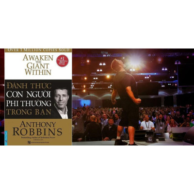 Đánh Thức Con Người Phi Thường Trong Bạn (Bìa Cứng) - Bản Quyền