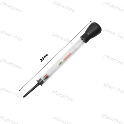 Tỷ Trọng Kế Đo Nồng Độ Axit Trong Bình Acquy