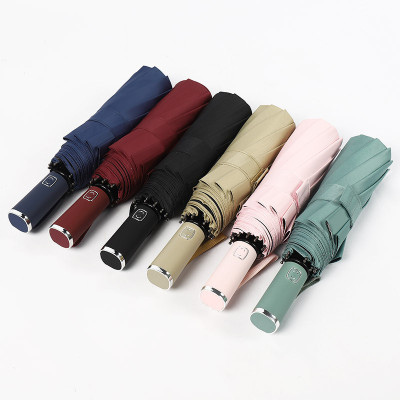 Ô Dù Che Nắng Che Mưa Có Nút Bấm 2 Chiều, Thiết Kế Sang Trọng Và Bền Bỉ Hàng Chất Lượng