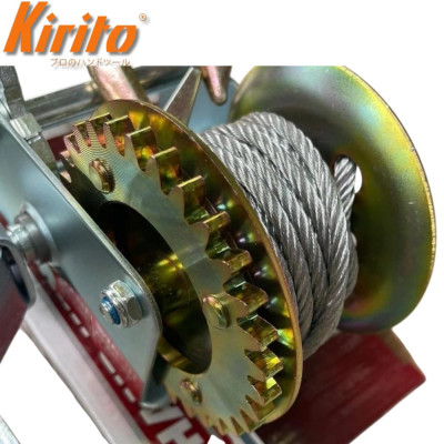 Tời Quay Cầm Tay kéo vật nặng 600lbs - 1000lbs Kèm Dây Cáp 8 Mét