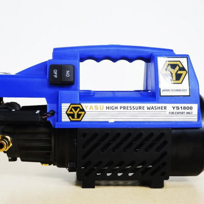Máy rửa xe YASU 1800W tặng bình bọt tuyết