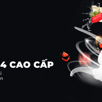 Máy xay đa năng Nagakawa NAG0823 (1,5L – 250W) – Hàng chính hãng