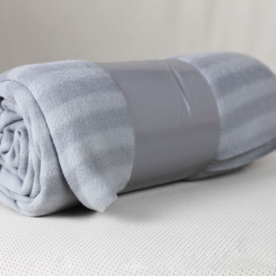 Chăn Ngủ Văn Phòng Chăn Du Lịch Giữ Ấm Màu Trơn Cho Nam Cao Cấp - Kích  Thước(160cm * 120cm)- Hàng Chính Hãng MINIIN