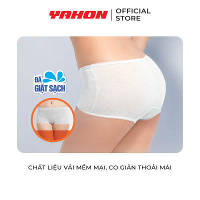 Combo Bao Quần Đùi Miễn Giặt Tiện Lợi Body-Mate Nữ, 3 Cái/Bao