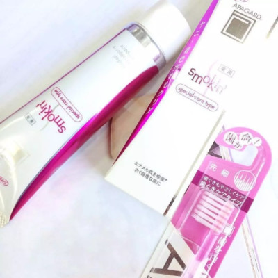 Kem Đánh Răng Tẩy Vết Ố Apagard Smokin Stain-Care 50 G