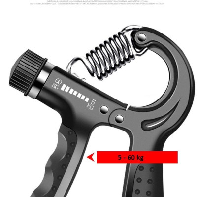 Kìm Bóp Tay, Kìm Tập Cơ Tay, Dụng Cụ Tập Cơ Tay Tập Gym Điều Chỉnh Lực 10-60kg Có Đếm