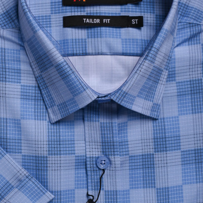 Áo sơ mi tay ngắn Khatoco