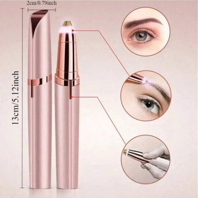 Bút Tỉa Lông Mày Chuyên Dụng – Máy Cạo Lông Mày Siêu Êm, Không Gây Rát Da