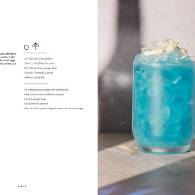 Sách - World Cocktail Atlas - Travel the World of Drinks Without Leaving Home - Ov by Olly Smith (UK edition, Hardcover)