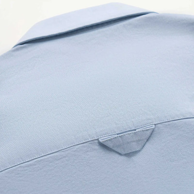 Áo sơ mi tay dài nam oxford (2 màu) . Loose - RT 10S25SHL006 | ROUTINE CÀ MAU