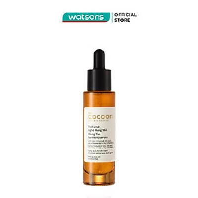 Tinh Chất Nghệ Hưng Yên Cocoon Turmeric Serum Sáng Da & Mờ Vết Thâm 30ml