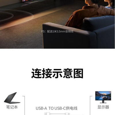 Ugreen UG50945CM513TK 15CM 1920x1080 60Hz Bộ chuyển đổi VGA sang HDM kèm cáp nguồn USB-C dài 1M + cổng 3.5mm Màu Đen - HÀNG CHÍNH HÃNG