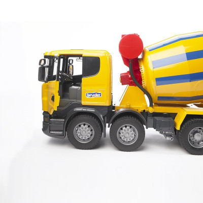 Đồ Chơi Mô Hình Bruder BRU03554 Tỷ Lệ 1:16 Xe Trộn Xi Măng SCANIA