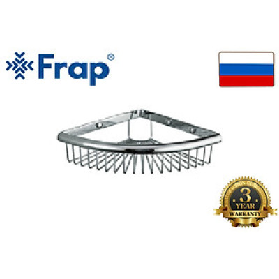 Giá góc đơn để đồ nhà vệ sinh Frap F352 - Hàng Chính Hãng Nhập Khẩu