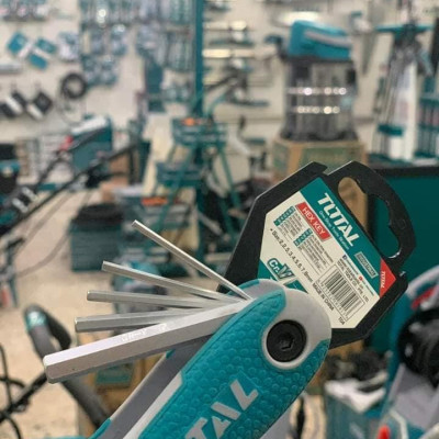 BỘ KHÓA LỤC GIÁC DẠNG XẾP TOTAL THT1061826, THT1061836 - HÀNG CHÍNH HÃNG