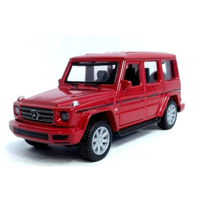 Đồ Chơi Mô Hình Xe Hơi Trớn Mercedes Benz G-Class 2018 - Maisto 18896/MT21001 - Màu Đỏ