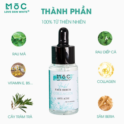 SERUM NGỪA MỤN THÂM - MỜ SẸO 25ML - MOC