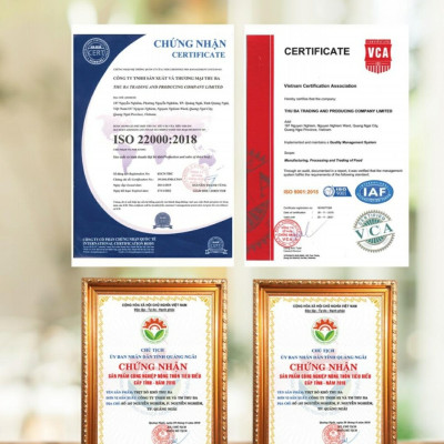 Thịt bò khô miếng Đặc sản Quảng Ngãi hũ 500gr