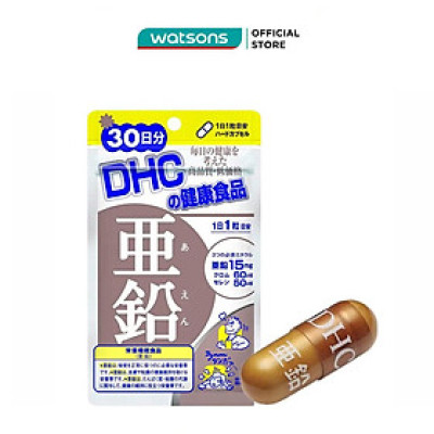 Thực Phẩm Bảo Vệ Sức Khỏe DHC Zinc (30 ngày)