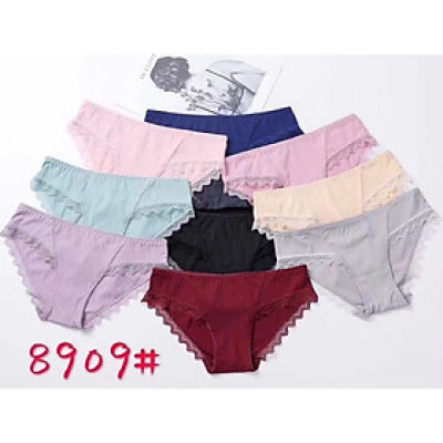 Combo 10 Quần Lót Thun Lạnh Sợi Tăm hàng cao cấp 8909