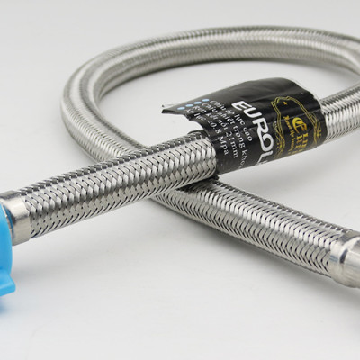 Bộ 2 dây cấp nước nóng lạnh chịu nhiệt dài 60cm Eurolife EL-2DI-60