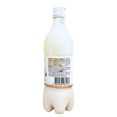 Rượu Gạo Walmae Makgeolli Seoul Jangsoo Vị Truyền Thống 4% 750ML
