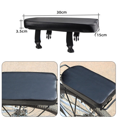 Đệm lót yên sau xe đạp dododios êm ái bền đẹp đa năng không thấm nước, có quai thích hợp mọi dòng xe