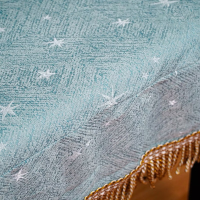 Bộ khăn phủ đàn piano cơ phong cách Châu Âu cổ điển sang trọng chống bụi chống xước - Hàng chính hãng